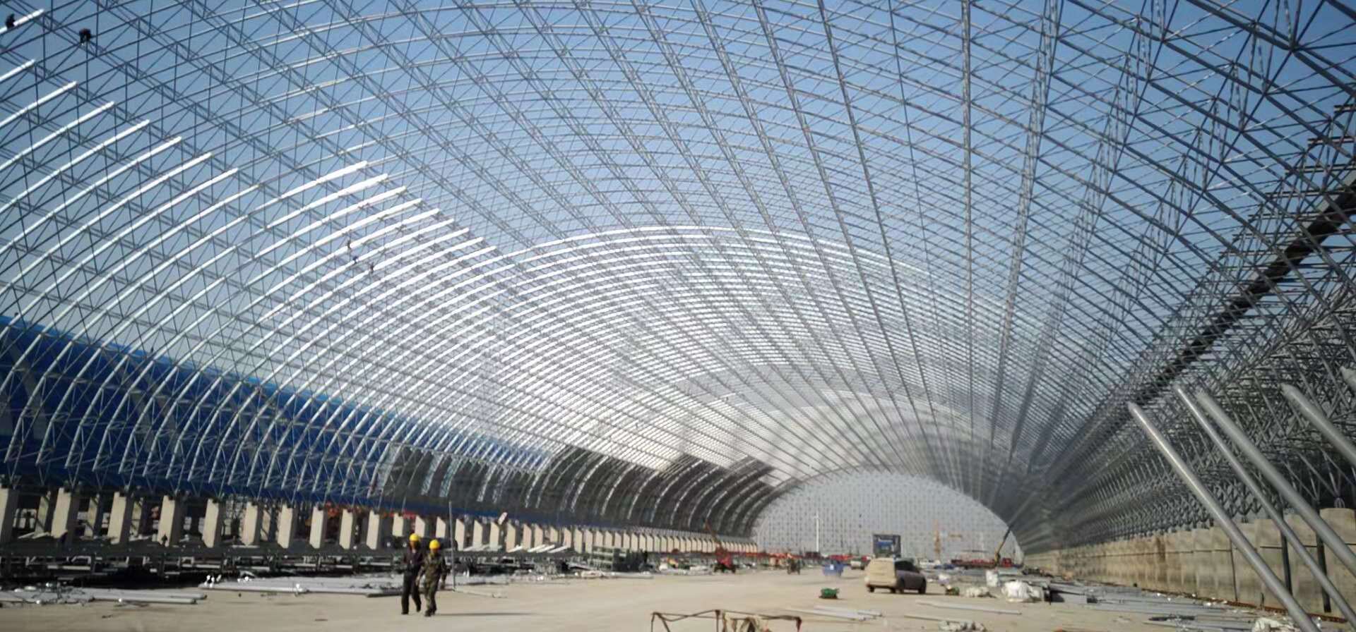 河北纵横集团丰南钢铁有限公司原料场棚化工程